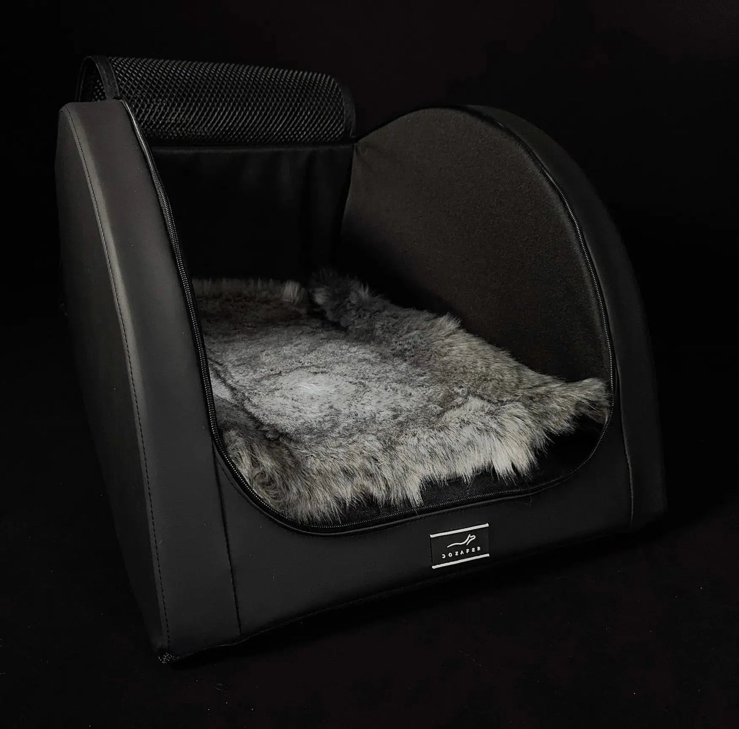 Bundle: DOXAFER® vogue Isofix + Felldecke + Leine DOXAFER®